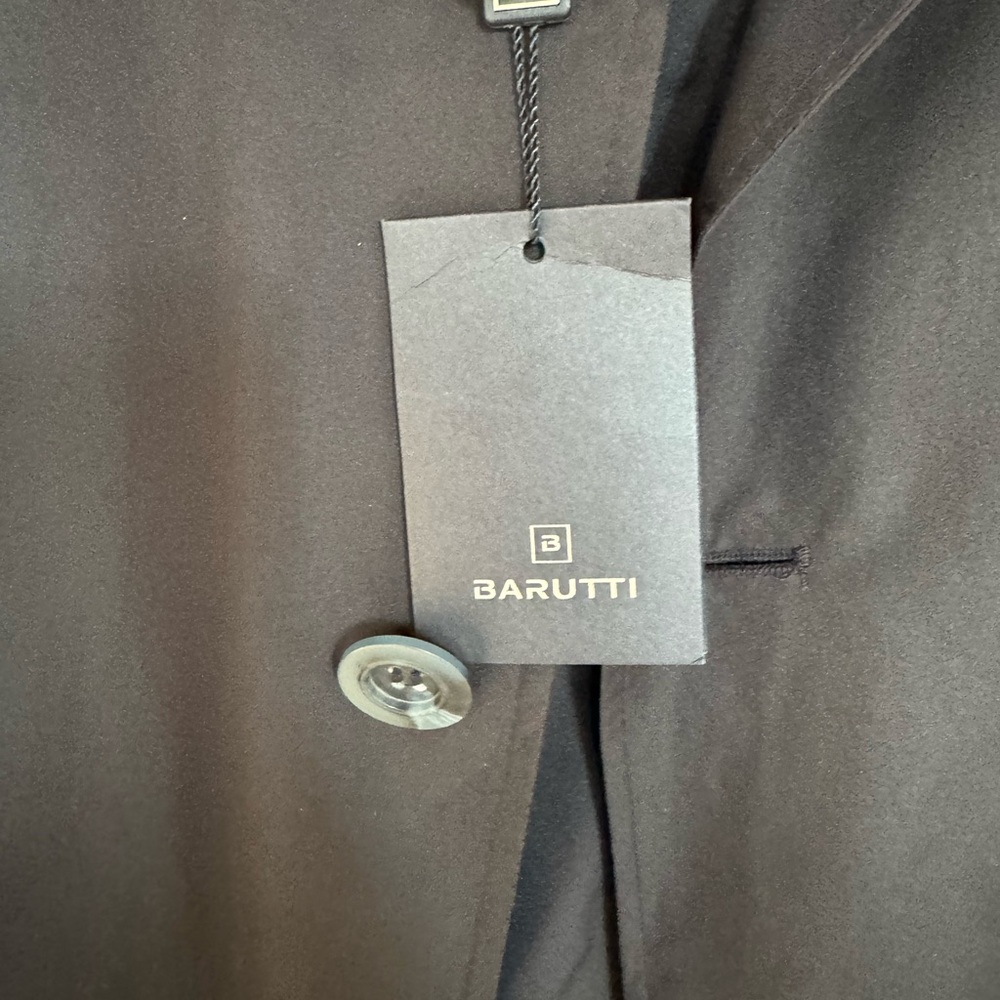 Mario Barruti Italian rain coat